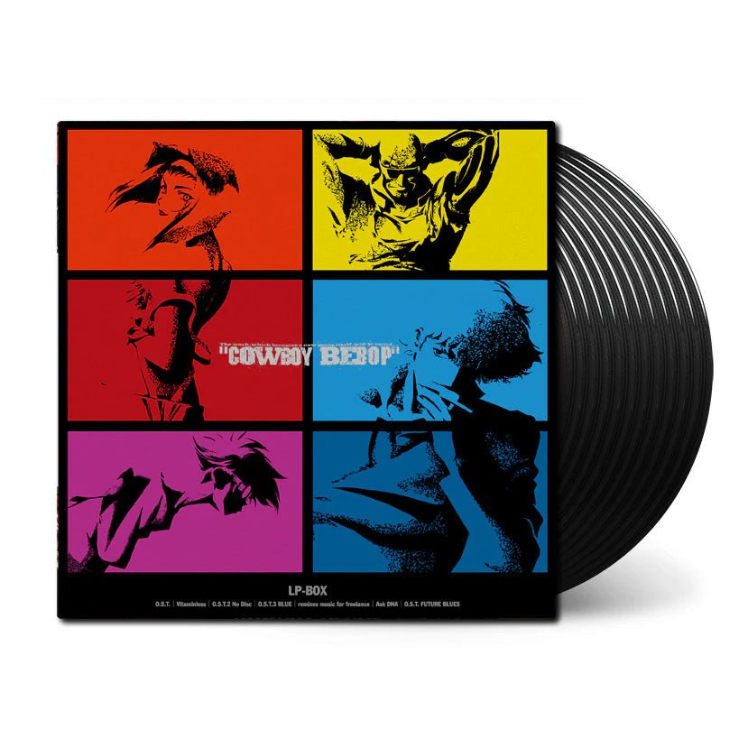 Cowboy Bebop 25th Anniversary Boxset (Original Soundtrack) Vinyl Victor Entertainment - Arcline Store