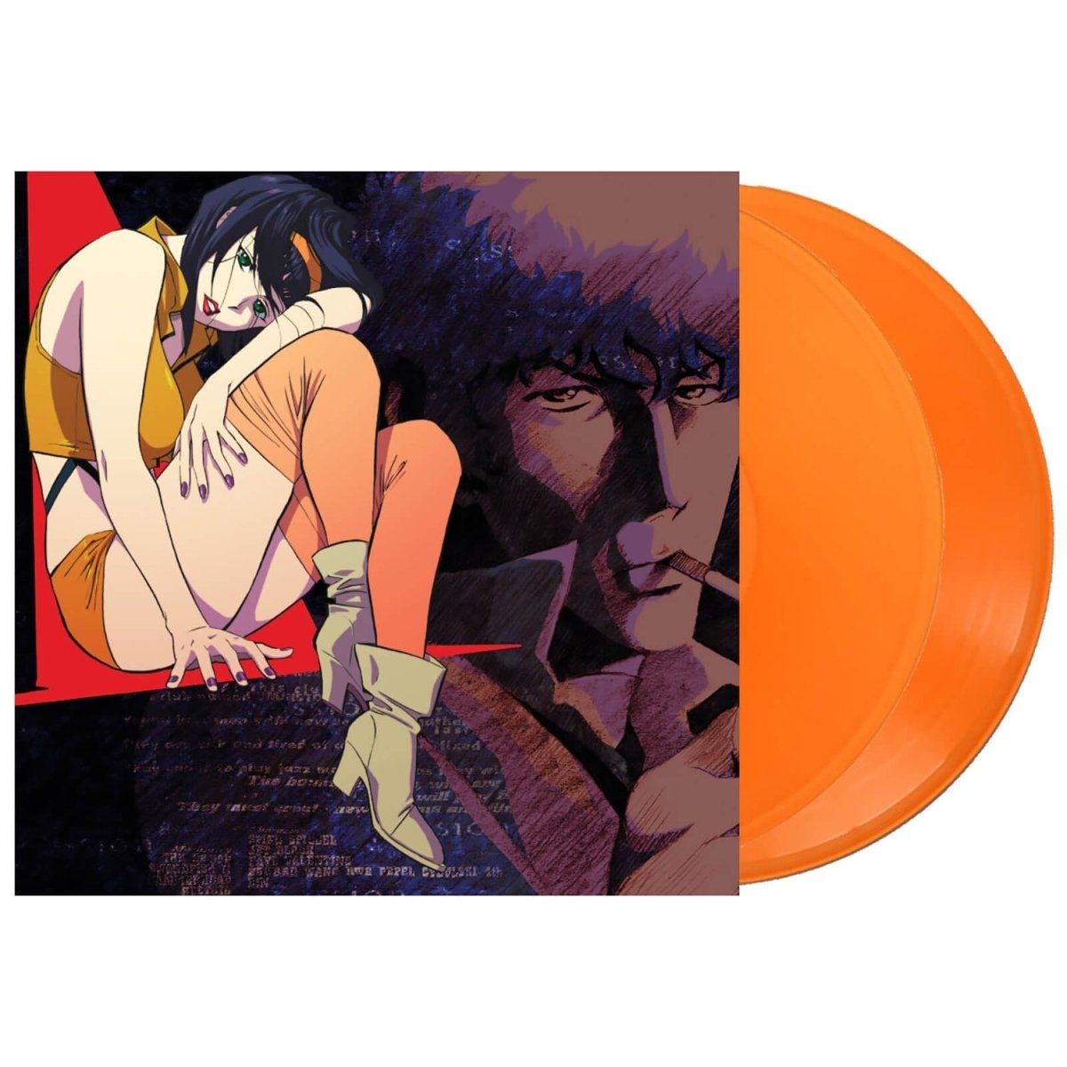 Cowboy Bebop - Original Anime Soundtrack 2xLP Vinyl Milan - Arcline Store