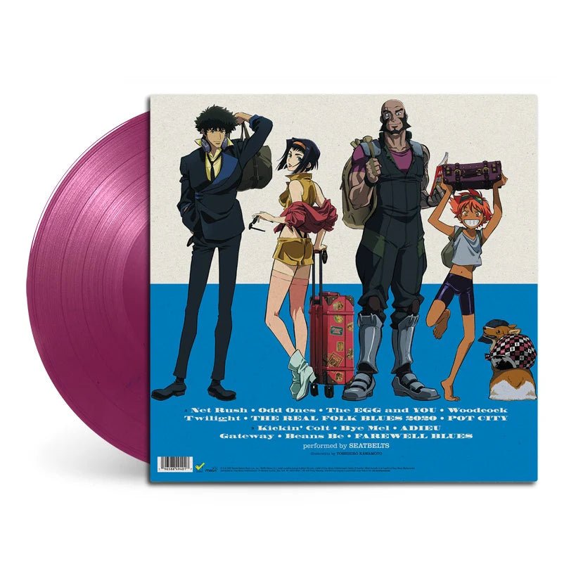Cowboy Bebop: Songs for the Cosmic Sofa Vinyl Milan Records - Arcline Store