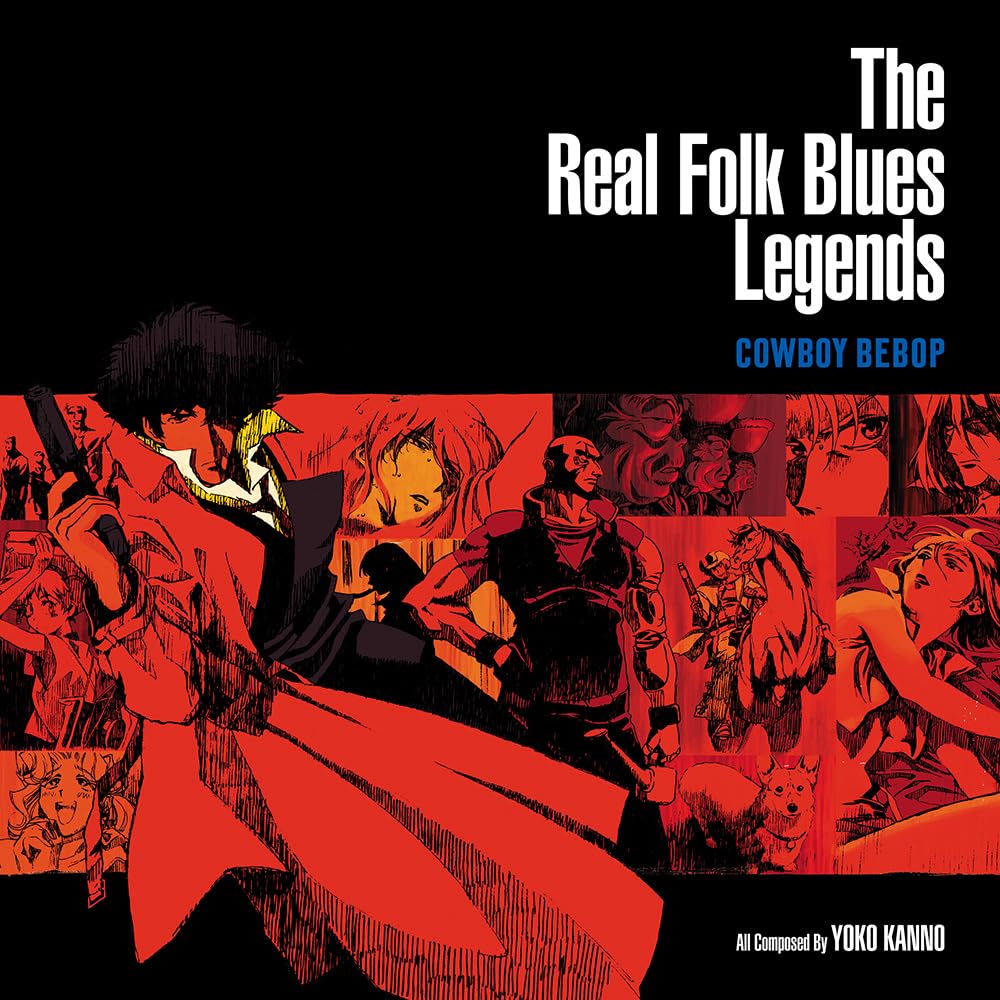 Cowboy Bebop: The Real Folk Blues Legends Vinyl Milan Records - Arcline Store