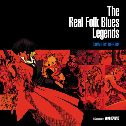 Cowboy Bebop: The Real Folk Blues Legends Vinyl Milan Records - Arcline Store
