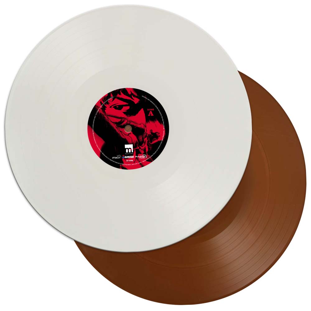 Cowboy Bebop Vinyl - Original Anime Soundtrack 2xLP Vinyl Milan Records - Arcline Store