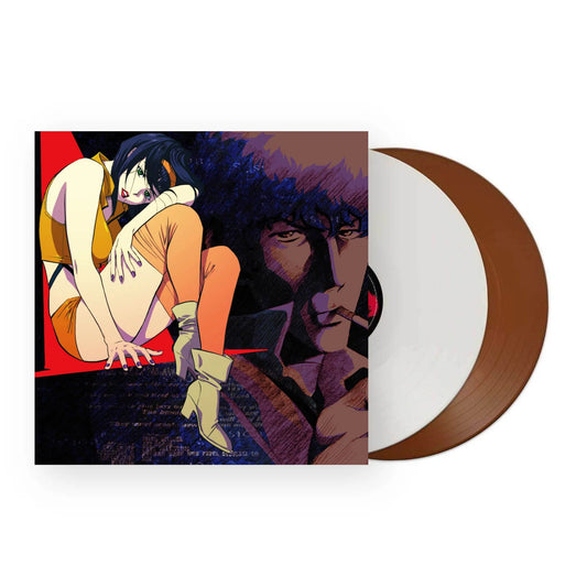 Cowboy Bebop Vinyl - Original Anime Soundtrack 2xLP Vinyl Milan Records - Arcline Store