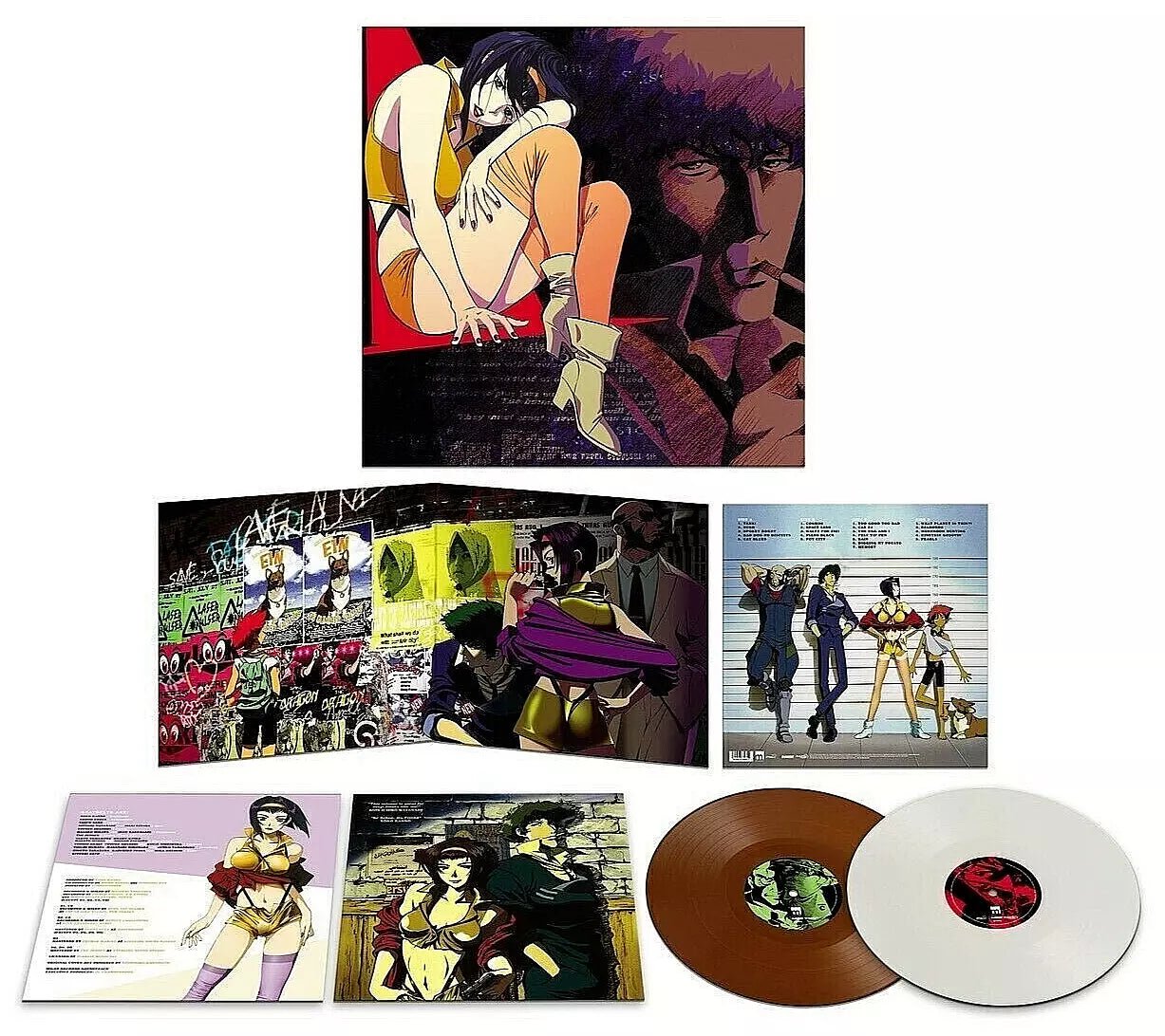 Cowboy Bebop Vinyl - Original Anime Soundtrack 2xLP Vinyl Milan Records - Arcline Store