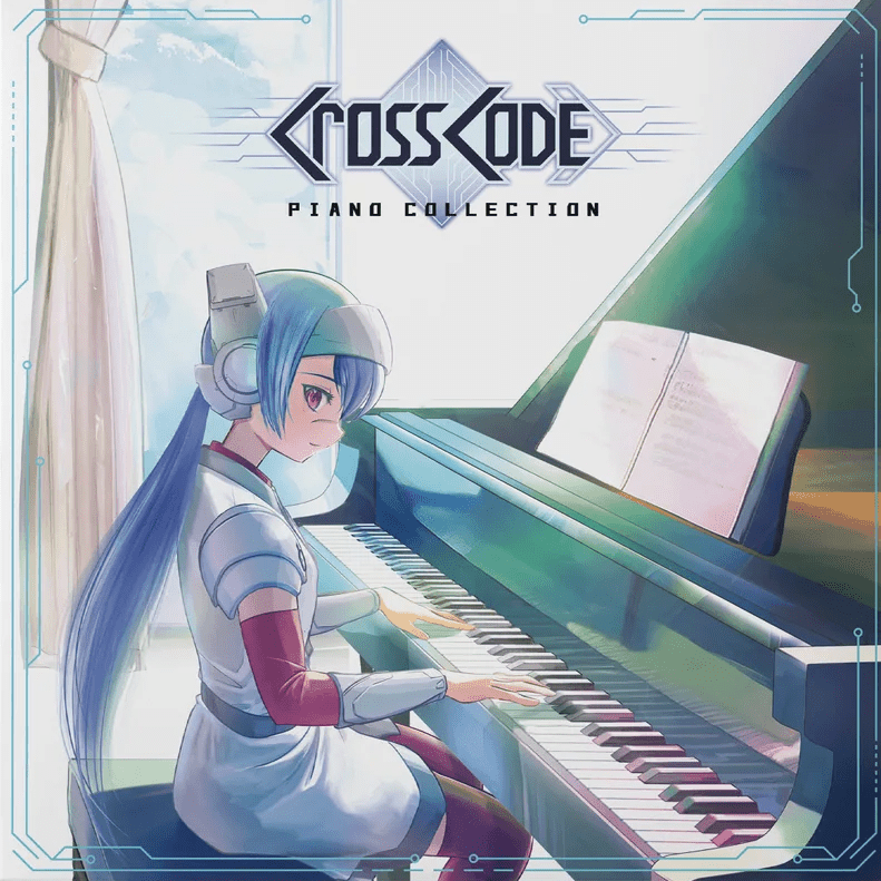 CrossCode Piano Collections Vinyl Materia Collective - Arcline Store