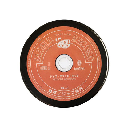 Cuphead CD Set: Songs & Sketches - Original VIdeo Game Soundtrack 2xCD Compact Disc Iam8bit - Arcline Store