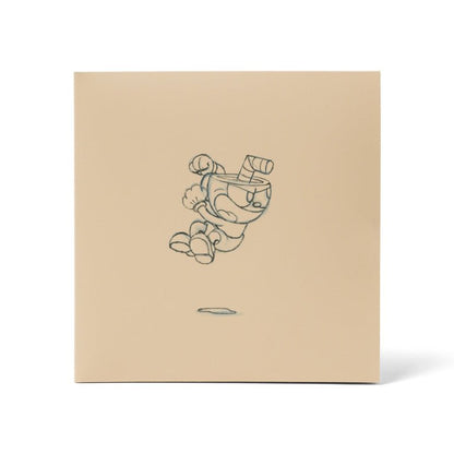 Cuphead CD Set: Songs & Sketches - Original VIdeo Game Soundtrack 2xCD Compact Disc Iam8bit - Arcline Store