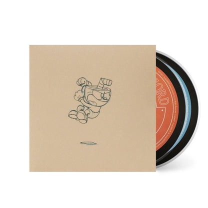 Cuphead CD Set: Songs & Sketches - Original VIdeo Game Soundtrack 2xCD Compact Disc Iam8bit - Arcline Store
