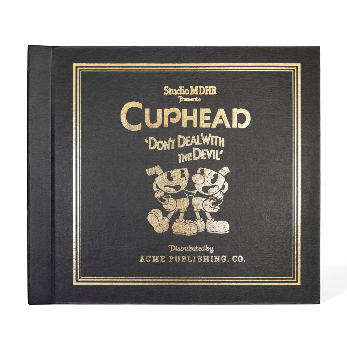 Cuphead Vinyl – Original Video Game Soundtrack 4xLP [Deluxe