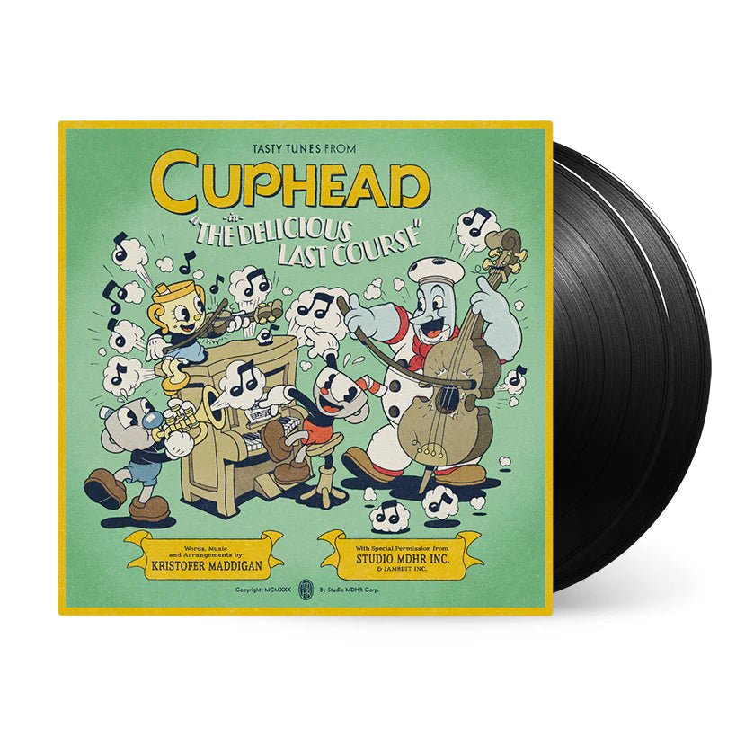 Cuphead: The Delicious Last Course Vinyl - Original Video Game Soundtrack 2xLP Vinyl Iam8bit - Arcline Store