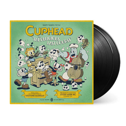 Cuphead: The Delicious Last Course Vinyl - Original Video Game Soundtrack 2xLP Vinyl Iam8bit - Arcline Store