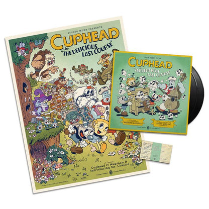 Cuphead: The Delicious Last Course Vinyl - Original Video Game Soundtrack 2xLP Vinyl Iam8bit - Arcline Store