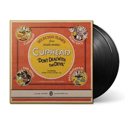 Cuphead Vinyl - Original Video Game Soundtrack 2xLP Vinyl Iam8bit - Arcline Store