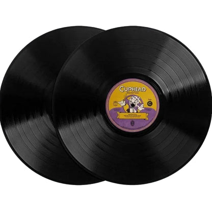 Cuphead Vinyl - Original Video Game Soundtrack 2xLP Vinyl Iam8bit - Arcline Store