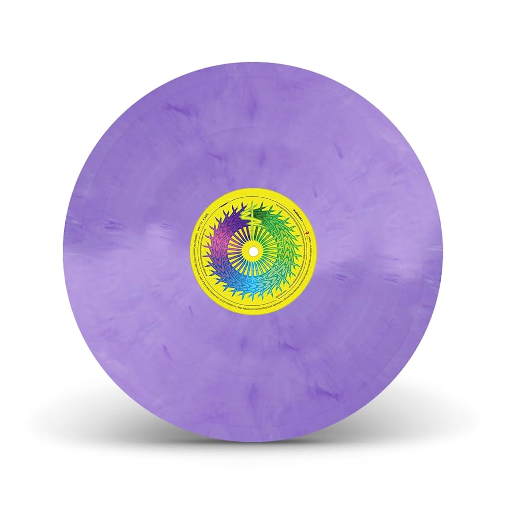 Cyberpunk: Edgerunners Vinyl - Original Anime Soundtrack 1xLP