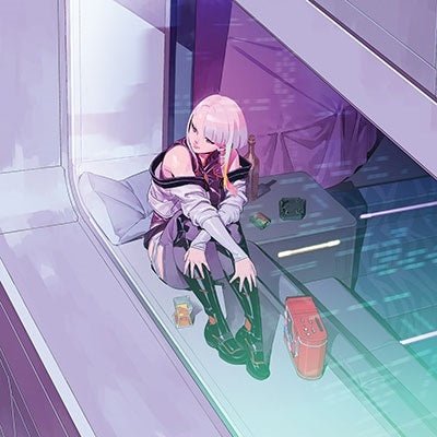 Cyberpunk: Edgerunners Vinyl - Original Anime Soundtrack 1xLP