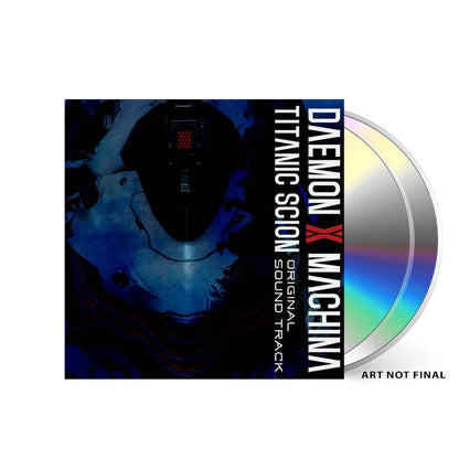 Daemon X Machina: Titanic Scion CD - Original Video Game Soundtrack 3xCD Compact Disc Sony Music Entertainment - Arcline Store