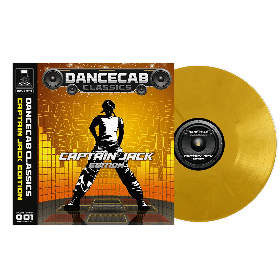 Dancecab Classics Volume 001 - Captain Jack Edition Vinyl VGNYsoft - Arcline Store