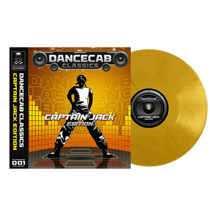 Dancecab Classics Volume 001 - Captain Jack Edition Vinyl VGNYsoft - Arcline Store