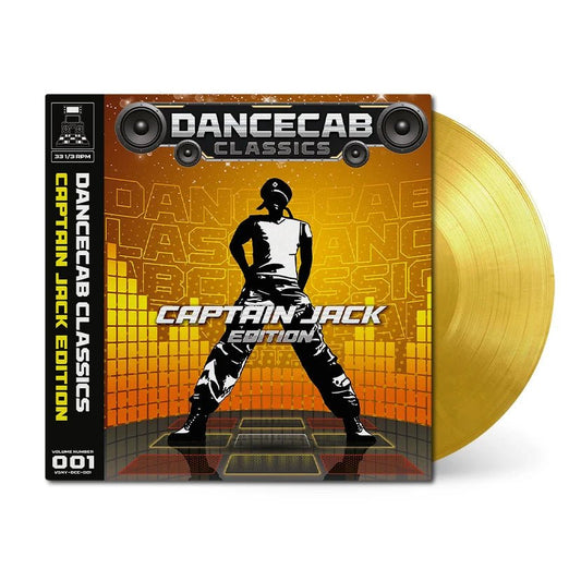 Dancecab Classics Volume 001 - Captain Jack Edition Vinyl VGNYsoft - Arcline Store