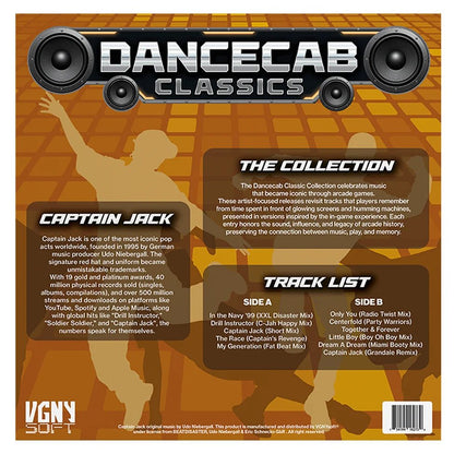Dancecab Classics Volume 001 - Captain Jack Edition Vinyl VGNYsoft - Arcline Store