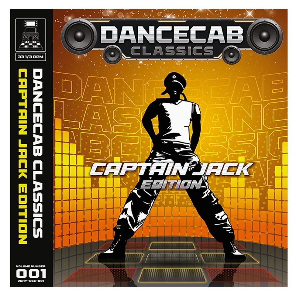 Dancecab Classics Volume 001 - Captain Jack Edition Vinyl VGNYsoft - Arcline Store