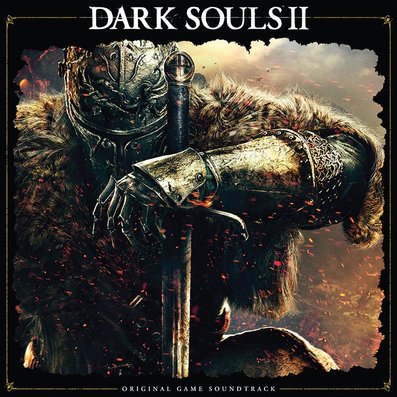 Dark Souls II - Original Video Game Soundtrack 2xLP Vinyl Spacelab9 - Arcline Store