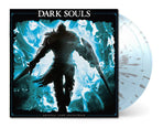 2xLP Transparent Light Blue with Silver Splatter Vinyl