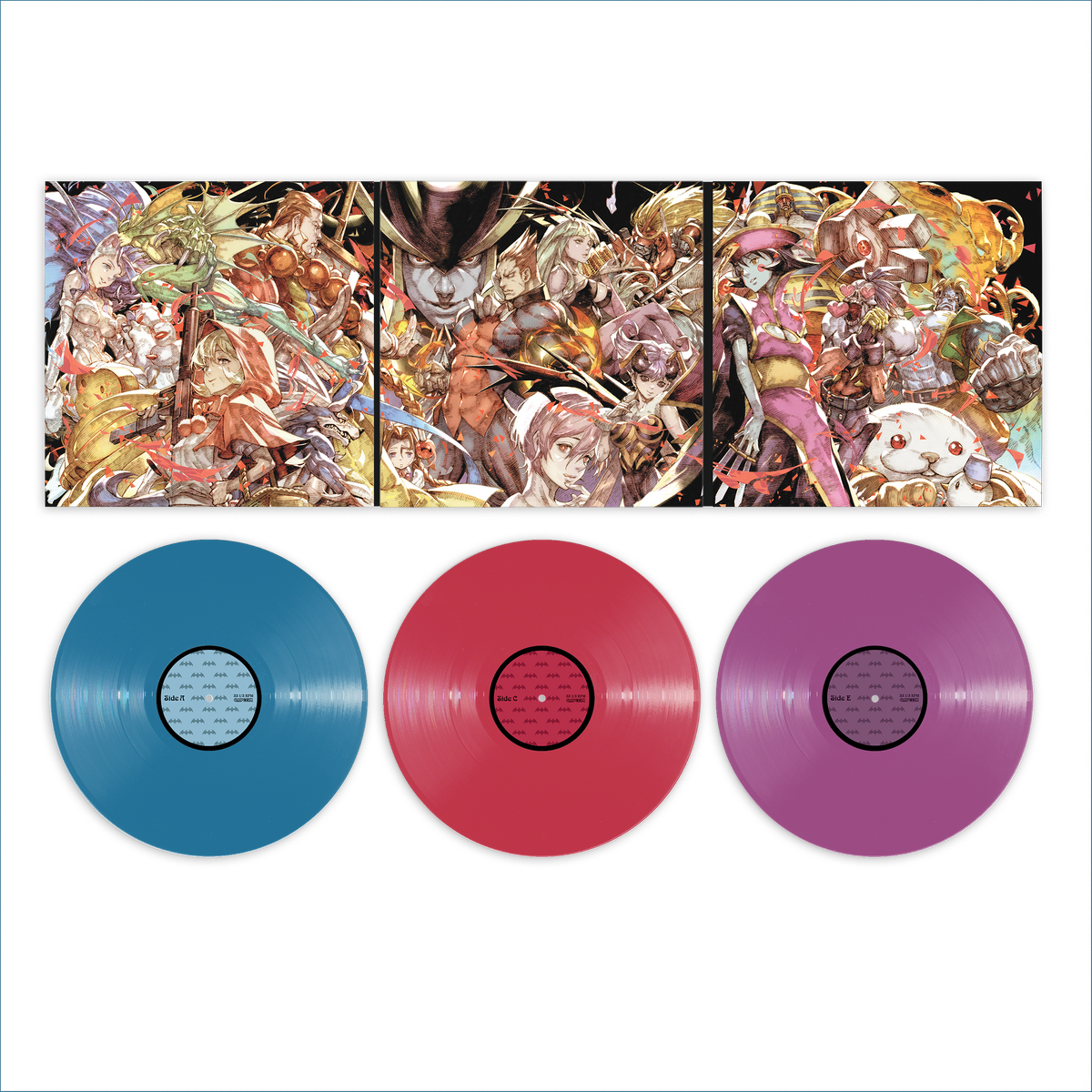 Darkstalkers 3 / Vampire Savior (Original Soundtrack) Vinyl Mana Wave Media - Arcline Store