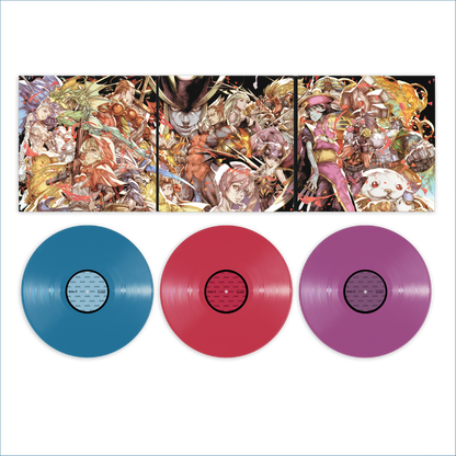 Darkstalkers 3 / Vampire Savior (Original Soundtrack) Vinyl Mana Wave Media - Arcline Store