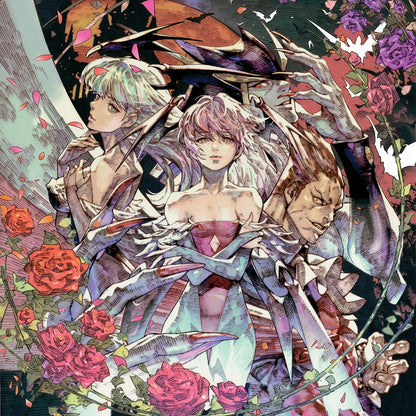 Darkstalkers 3 / Vampire Savior (Original Soundtrack) Vinyl Mana Wave Media - Arcline Store