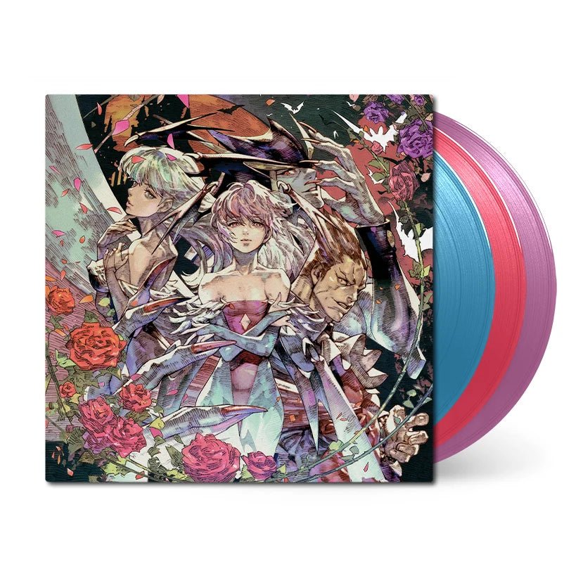 Darkstalkers 3 / Vampire Savior (Original Soundtrack) Vinyl Mana Wave Media - Arcline Store