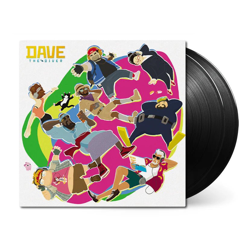Dave the Diver (Original Soundtrack) Vinyl Laced Records - Arcline Store