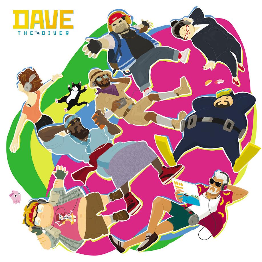 Dave the Diver (Original Soundtrack) Vinyl Laced Records - Arcline Store