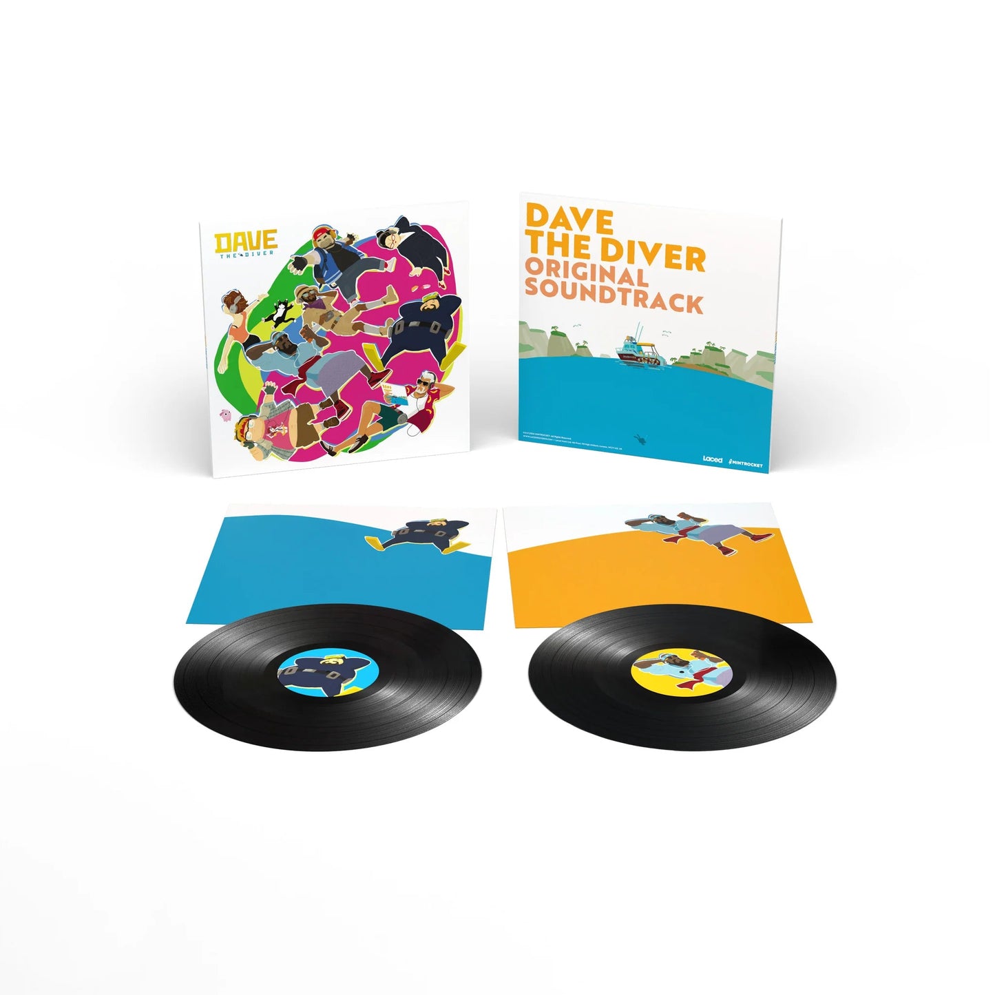 Dave the Diver (Original Soundtrack) Vinyl Laced Records - Arcline Store