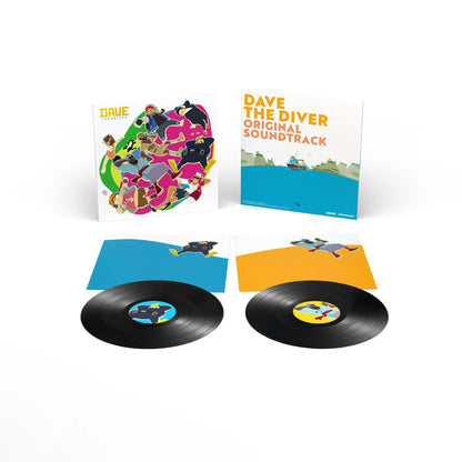 Dave the Diver (Original Soundtrack) Vinyl Laced Records - Arcline Store
