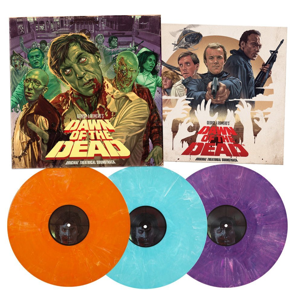 Dawn of the Dead Theatrical Cues - Original Theatrical Soundtrack 3xLP Vinyl Waxwork Records - Arcline Store