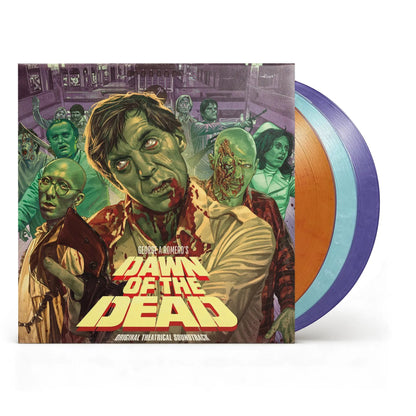 Dawn of the Dead Theatrical Cues Vinyl Waxwork Records - Arcline Store