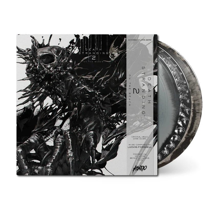 Death Stranding 2: On The Beach - Original Video Game Soundtrack 3xLP Vinyl Mondo - Arcline Store