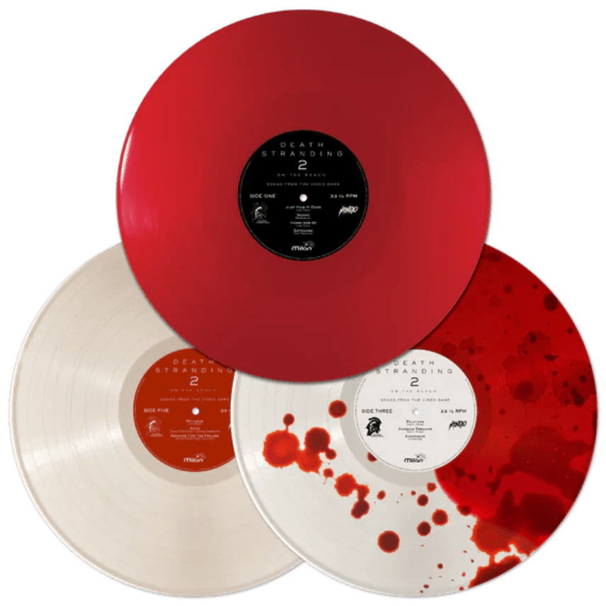 Death Stranding 2: On The Beach Vinyl - Songs from the Video Game 3xLP Vinyl Mondo - Arcline Store