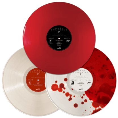 Death Stranding 2: On The Beach Vinyl - Songs from the Video Game 3xLP Vinyl Mondo - Arcline Store