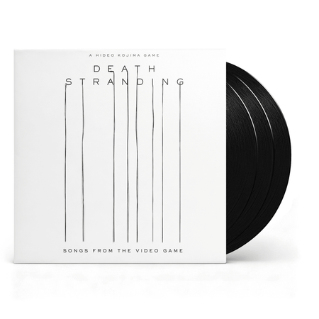 Death Stranding Vinyl - Songs from the Video Game 3xLP – Arcline Store