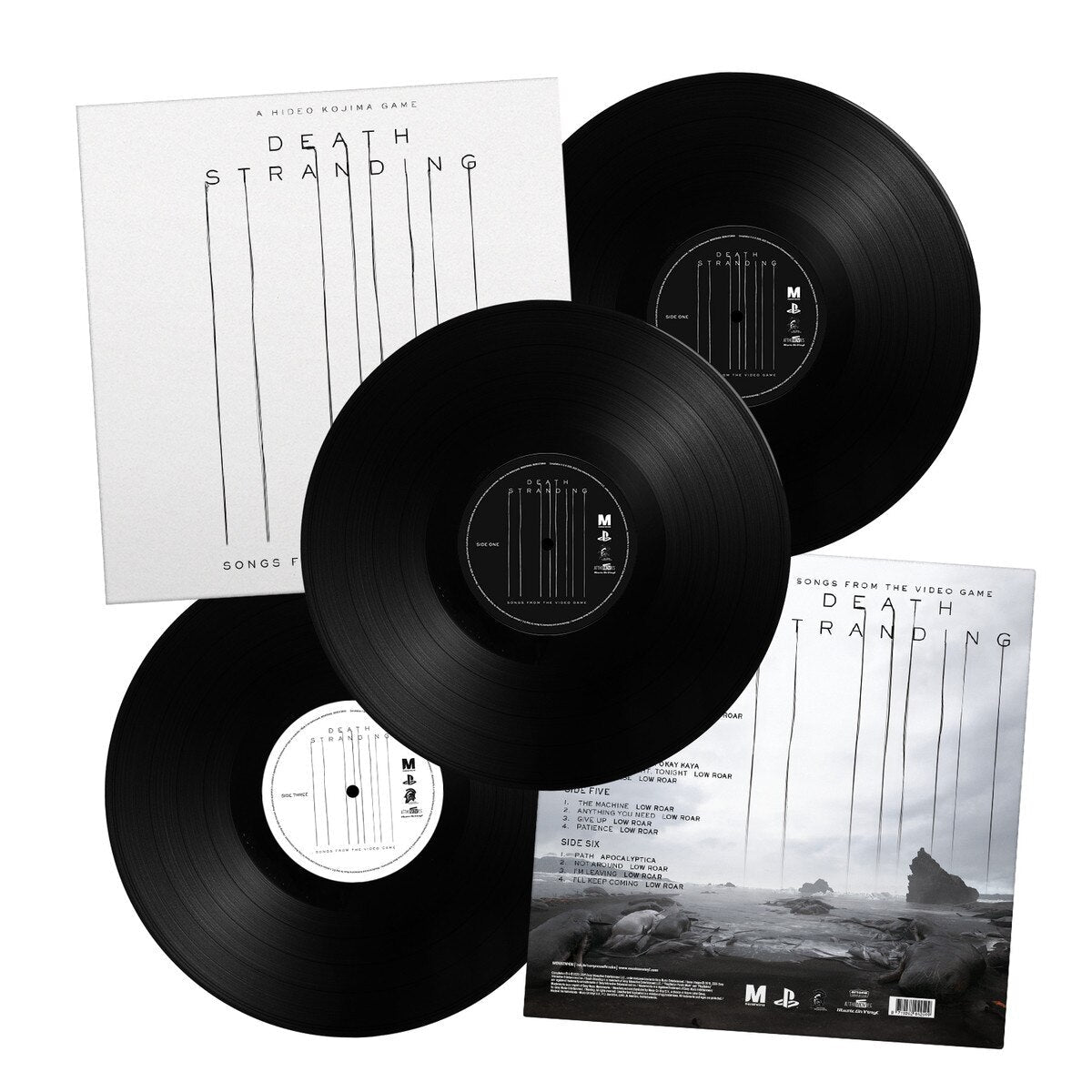 Death Stranding (Original Soundtrack) Vinyl Music On Vinyl - Arcline Store