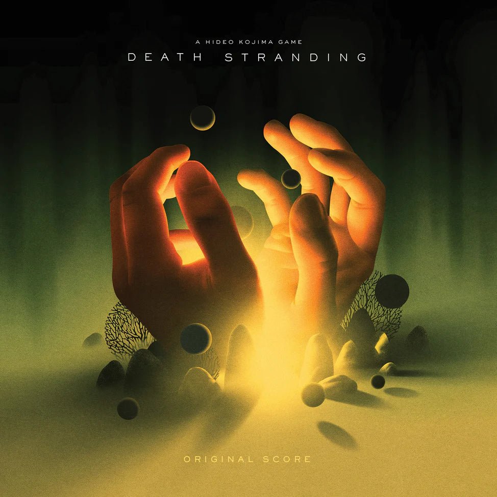 Death Stranding Vinyl – Original Video Game Soundtrack 2xLP Vinyl Mondo - Arcline Store
