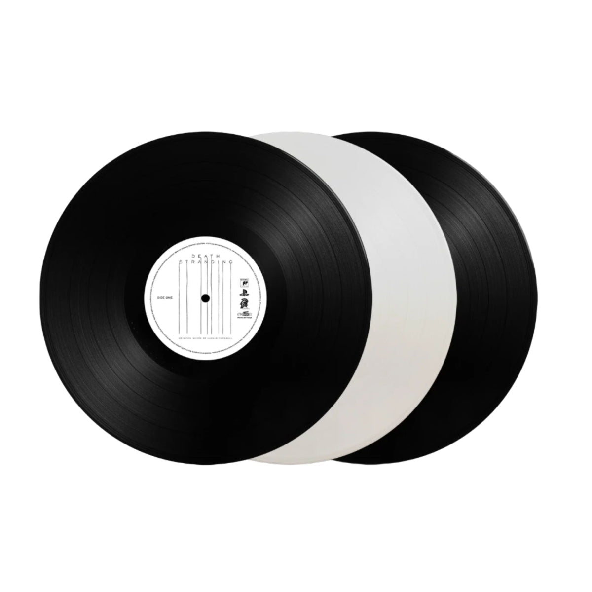 Death Stranding Vinyl - Original Video Game Soundtrack 3xLP Vinyl Music On Vinyl - Arcline Store