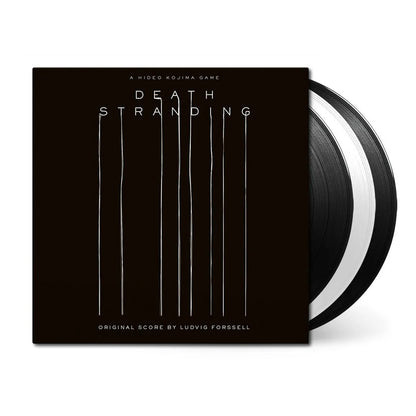Death Stranding Vinyl - Original Video Game Soundtrack 3xLP Vinyl Music On Vinyl - Arcline Store