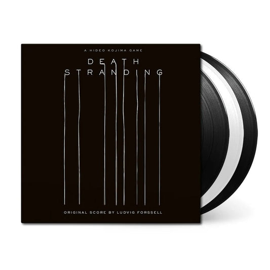 Death Stranding Vinyl - Original Video Game Soundtrack 3xLP Vinyl Music On Vinyl - Arcline Store