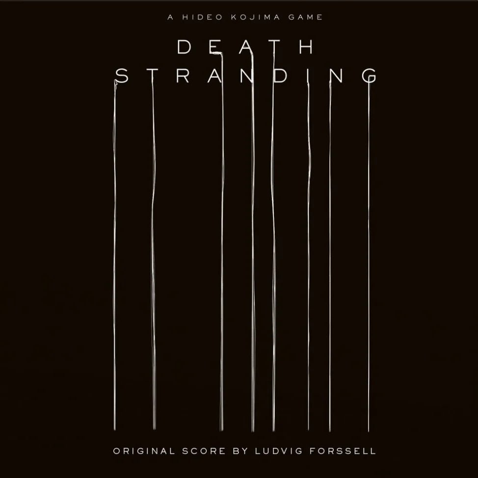 Death Stranding Vinyl - Original Video Game Soundtrack 3xLP Vinyl Music On Vinyl - Arcline Store