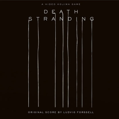 Death Stranding Vinyl - Original Video Game Soundtrack 3xLP Vinyl Music On Vinyl - Arcline Store