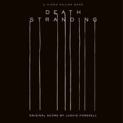 Death Stranding Vinyl - Original Video Game Soundtrack 3xLP Vinyl Music On Vinyl - Arcline Store